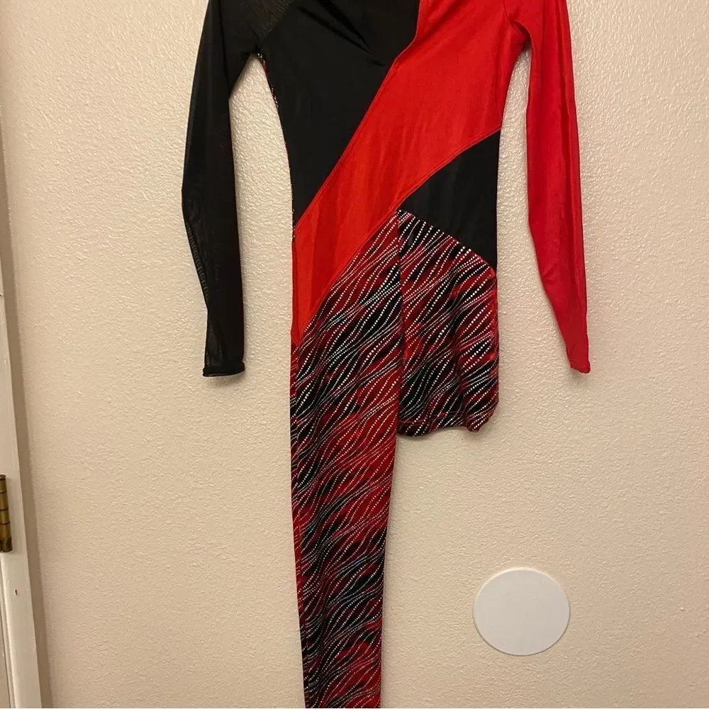 Weissman dance costume red